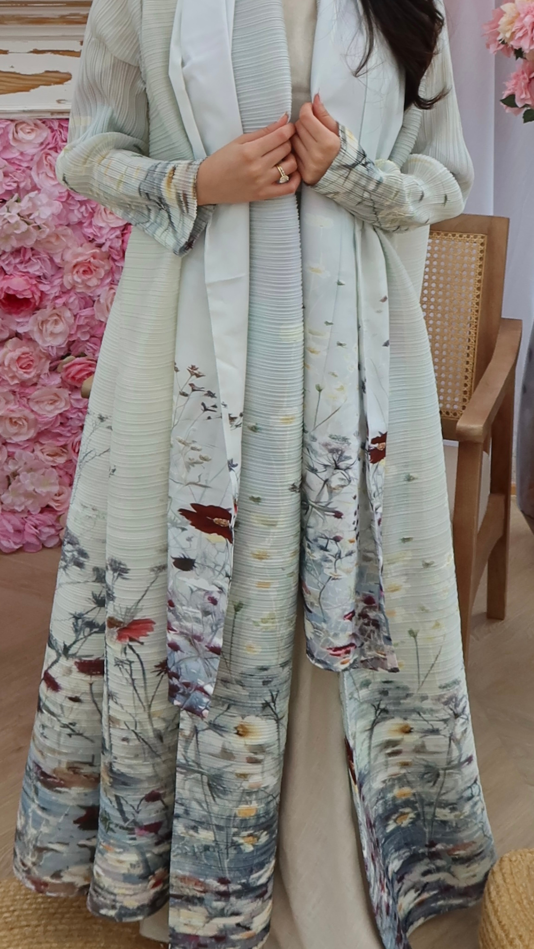 Amani Abaya Vogue