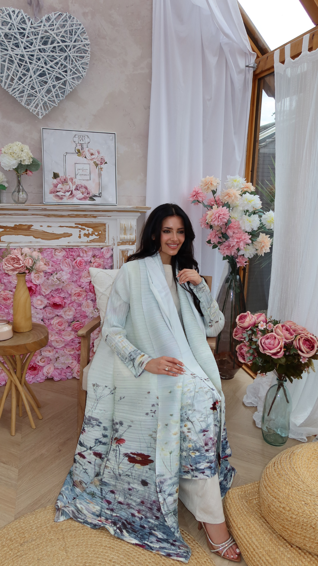 Amani Abaya Vogue