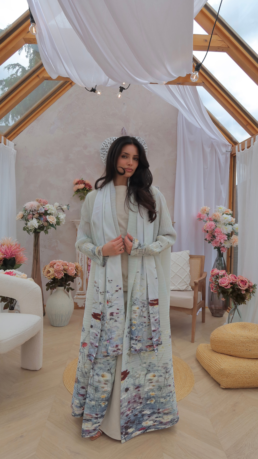 Amani Abaya Vogue
