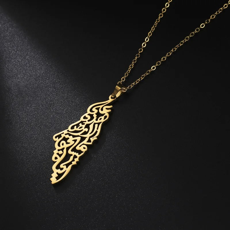 Palestine Necklace