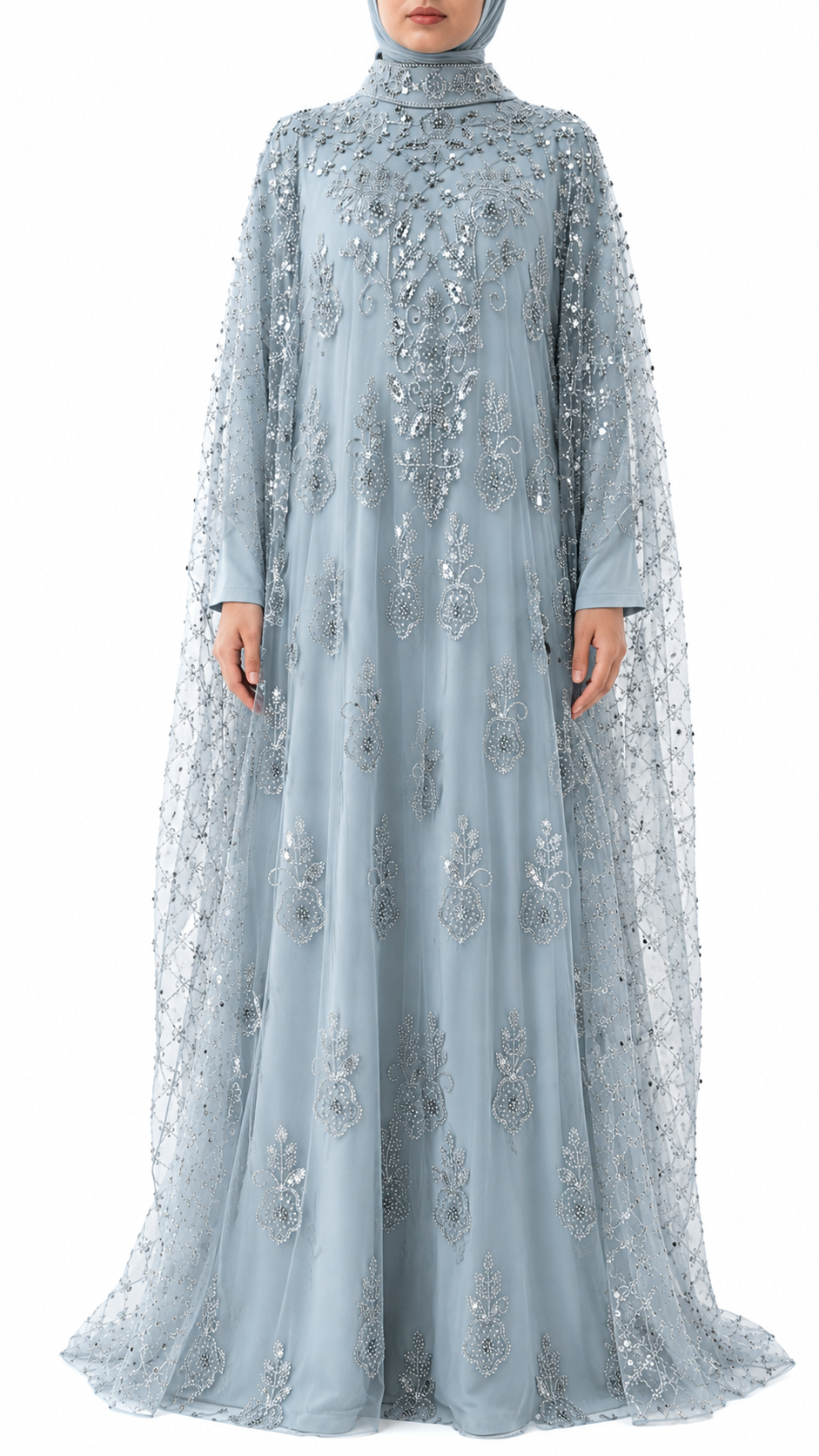 marina beaded dress Style-Color-Dim:AP1D106465_AI986_W Campaign 6 Drawer Dresser Size:L/XL 53 Intricate vine beading glows